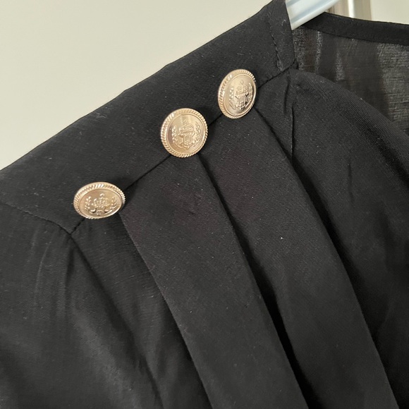 Draped H&M Blouse - Picture 6 of 6